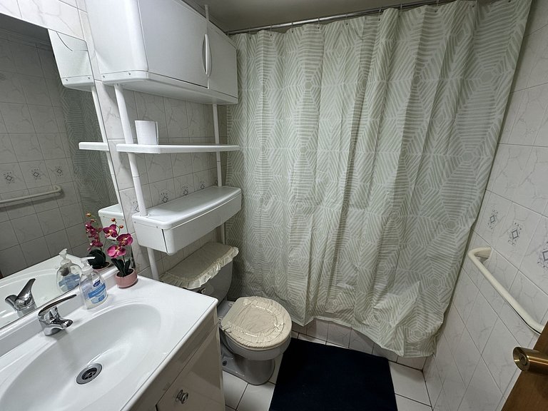 Apartment steps from Lake Villarrica.