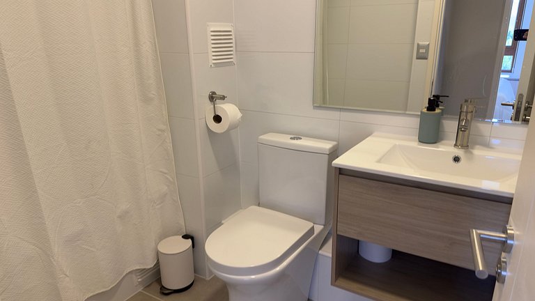 Incredible family apartment with parking in Pucón.
