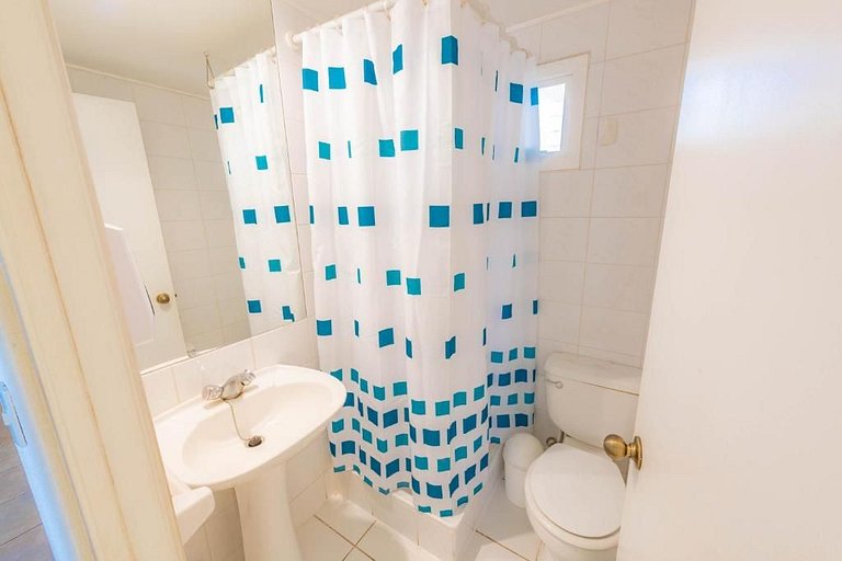 Apartamento com vista para o mar em Bahía Pelícanos.