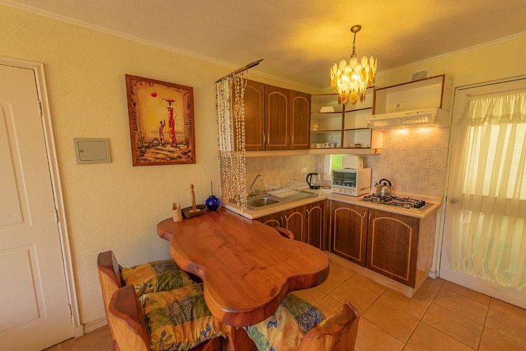 Apartamento a passos da praia, Horcón.