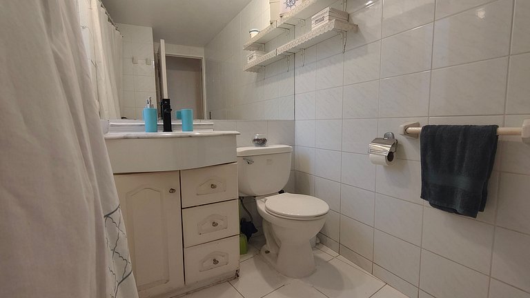 Apartment with ocean view, Horcón.