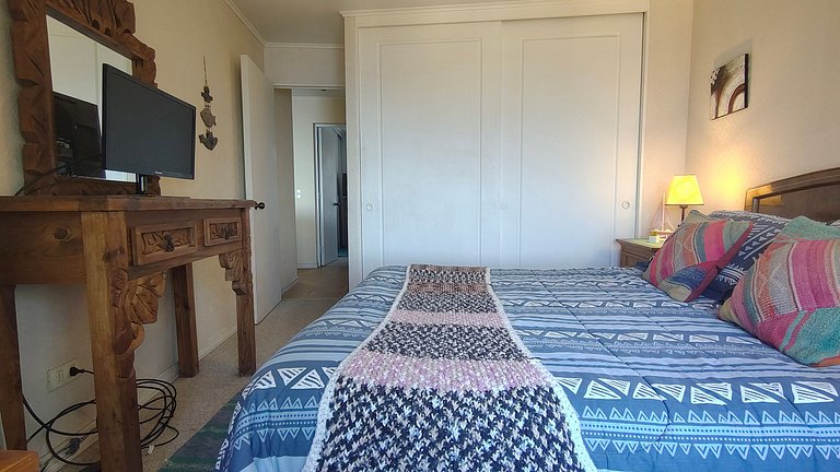 Apartamento com vista para o mar, Horcón.