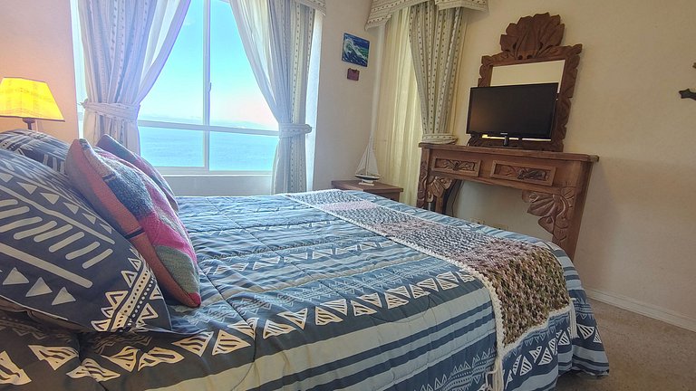 Apartment with ocean view, Horcón.