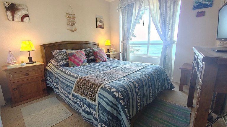 Apartamento com vista para o mar, Horcón.