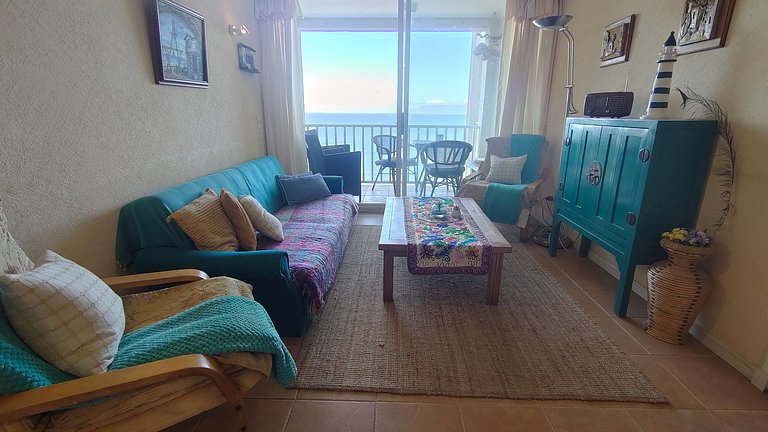 Departamento con vista al mar, Horcón.