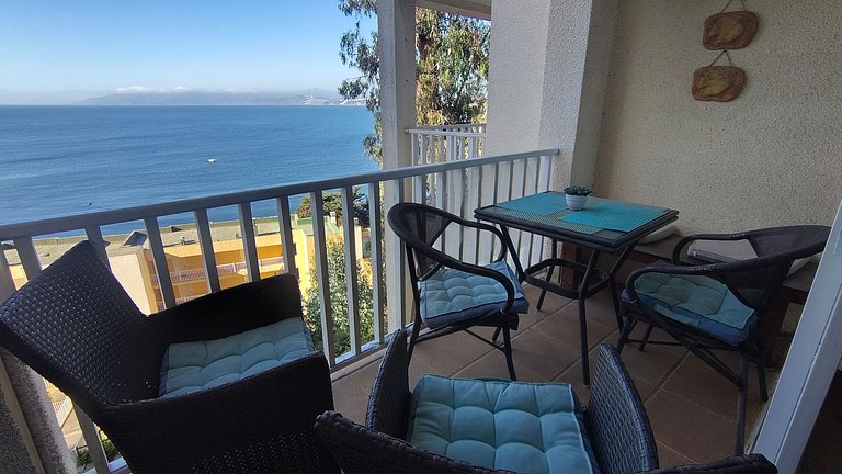 Apartment with ocean view, Horcón.
