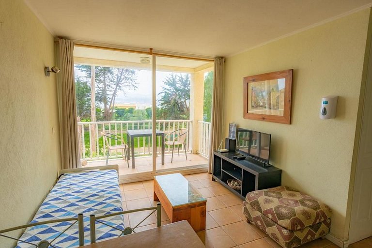 Beachfront apartment, Bahía Pelícanos.