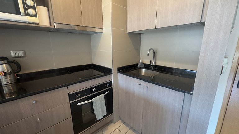 Apartment with excellent connectivity, Irarrázaval.
