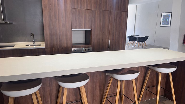 Apartment with excellent connectivity, Irarrázaval.