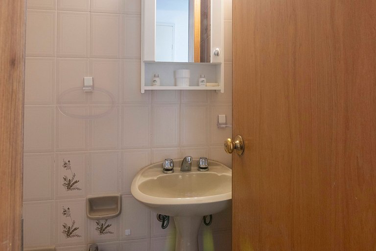 Apartamento familiar frente al mar, Punta del Este.