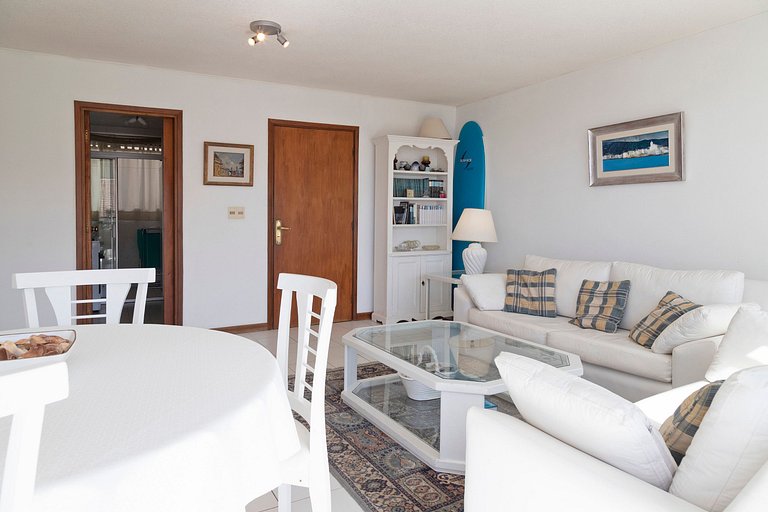 Apartamento familiar frente al mar, Punta del Este.