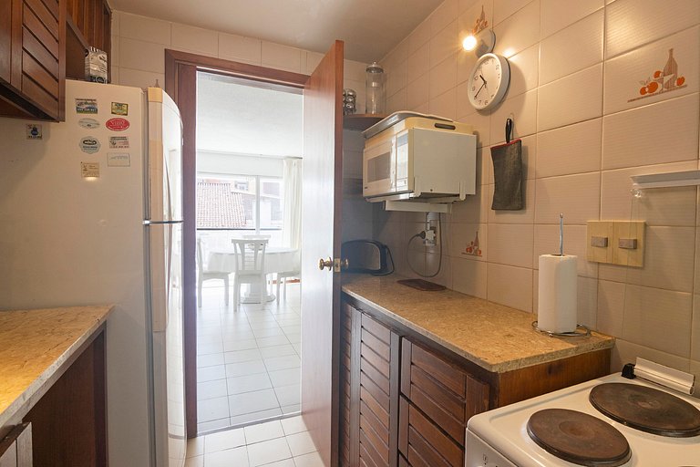 Apartamento familiar em frente ao mar, Punta del Este.
