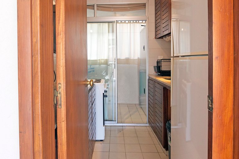 Family apartment facing the sea, Punta del Este.