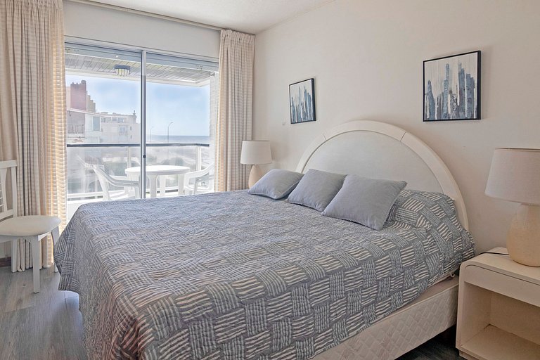 Apartamento familiar frente al mar, Punta del Este.