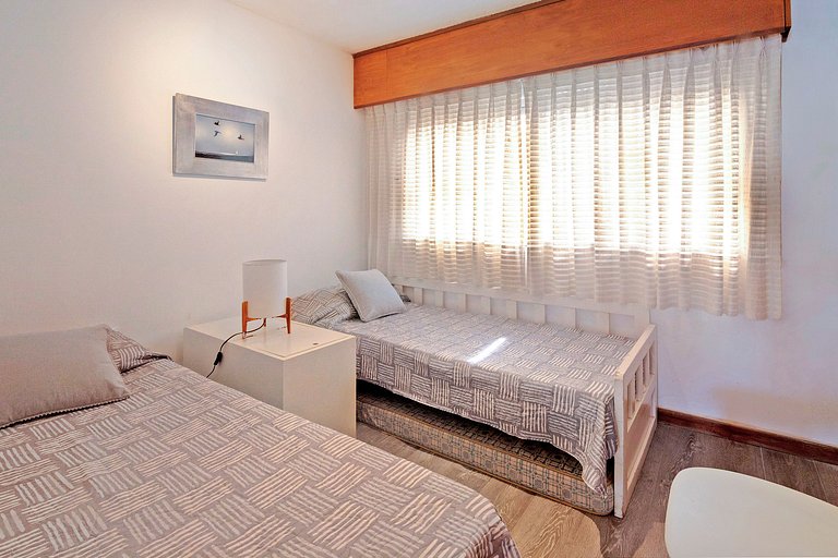 Apartamento familiar em frente ao mar, Punta del Este.