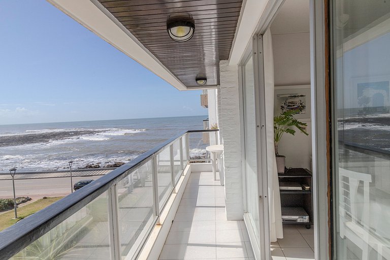Apartamento familiar em frente ao mar, Punta del Este.