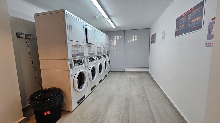 Departamento con A/C a minutos de Movistar Arena.