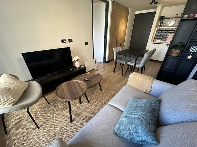 Apartment minutes from Irarrázaval Metro, Ñuñoa.