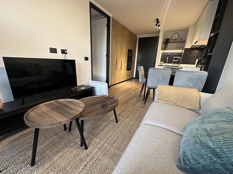 Apartment minutes from Irarrázaval Metro, Ñuñoa.