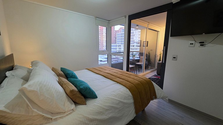 Apartamento em Santa Rosa, a passos do metrô.