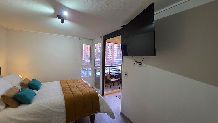 Apartamento em Santa Rosa, a passos do metrô.
