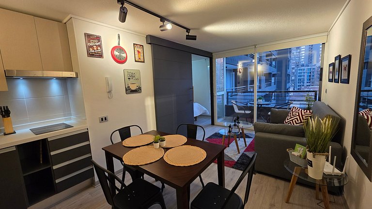 Apartamento em Santa Rosa, a passos do metrô.