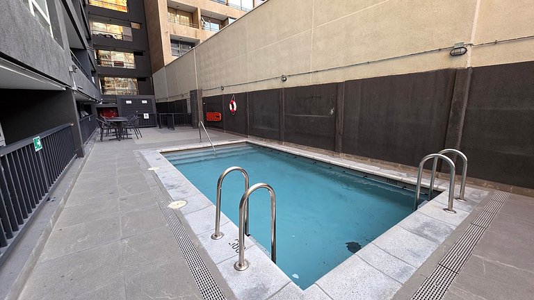 Apartamento em Santa Rosa, a passos do metrô.