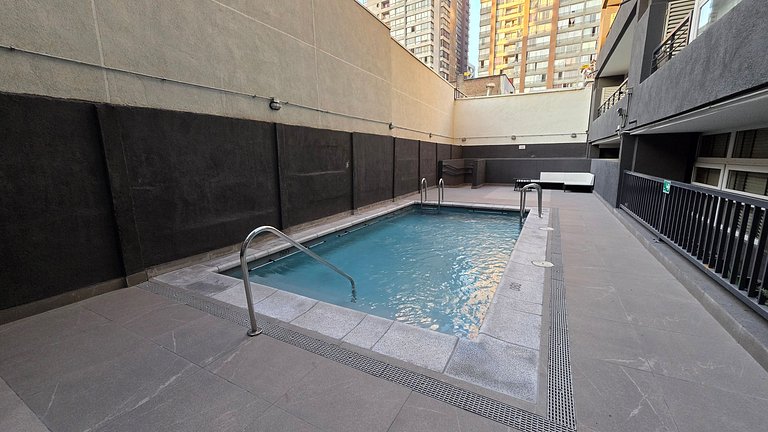 Apartamento em Santa Rosa, a passos do metrô.
