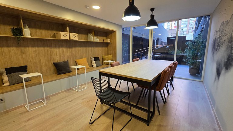 Apartamento em Santa Rosa, a passos do metrô.