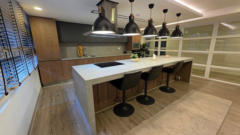 Apartamento em Santa Rosa, a passos do metrô.