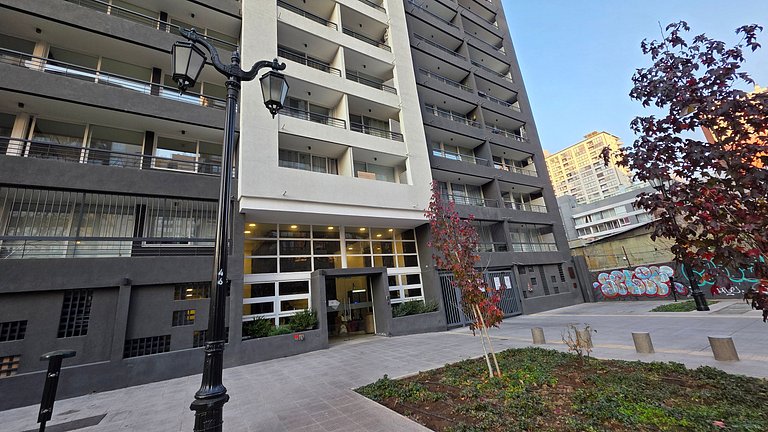 Apartamento em Santa Rosa, a passos do metrô.