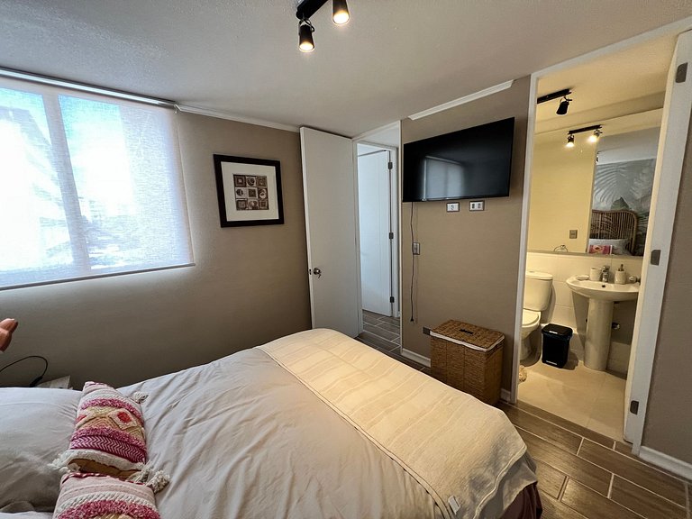 Apartamento familiar em frente ao Aeródromo de Puerto Montt.
