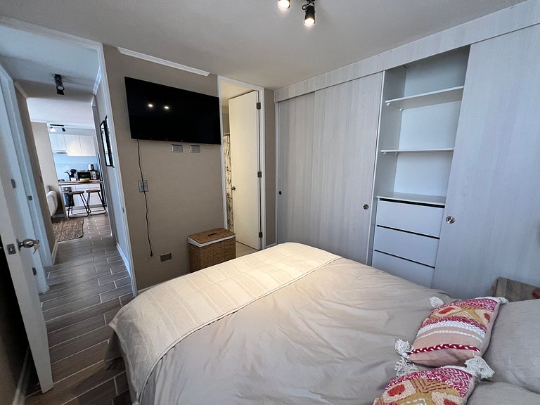 Apartamento familiar em frente ao Aeródromo de Puerto Montt.