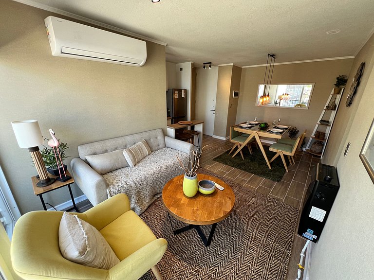 Apartamento familiar em frente ao Aeródromo de Puerto Montt.