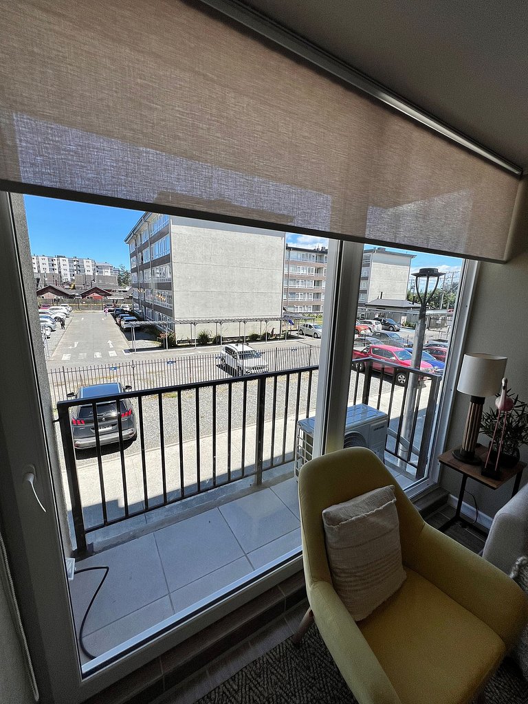 Apartamento familiar em frente ao Aeródromo de Puerto Montt.