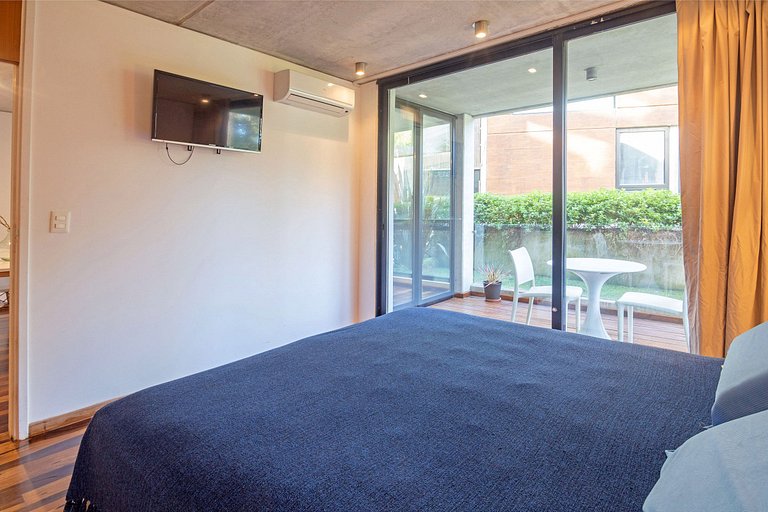Apartamento con amenidades SPA en Punta.