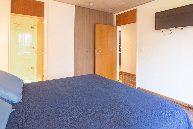 Apartamento con amenidades SPA en Punta.