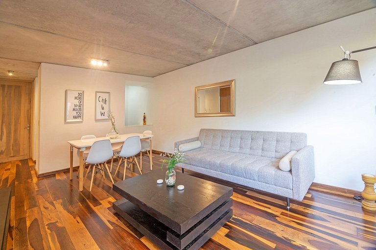 Apartamento con amenidades SPA en Punta.