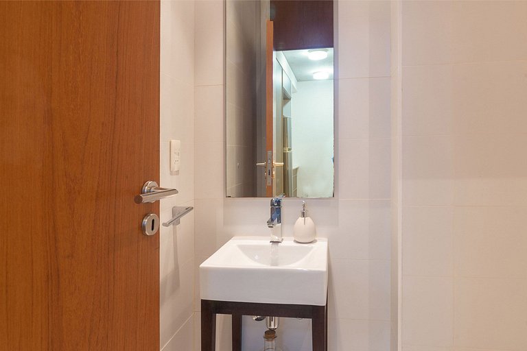 Apartment with spa amenities in Punta.