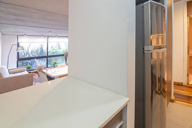 Apartamento con amenidades SPA en Punta.