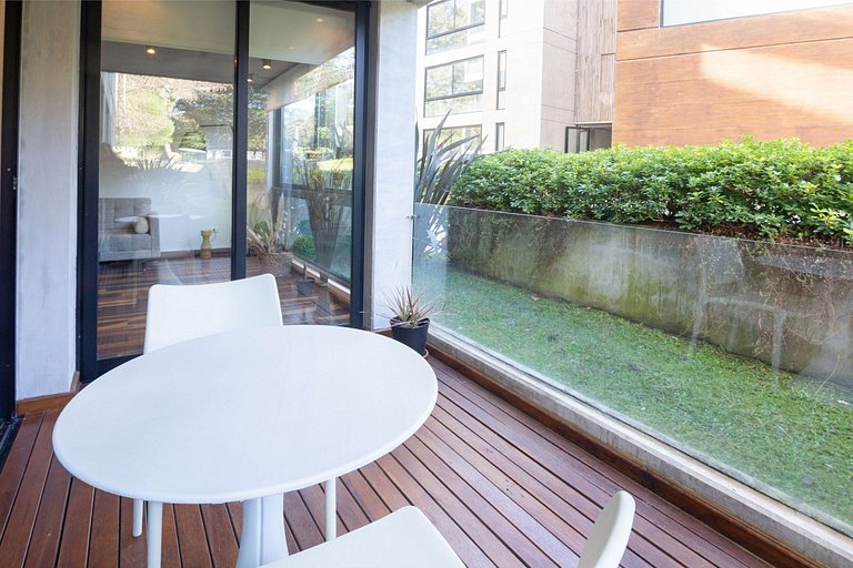 Apartamento con amenidades SPA en Punta.