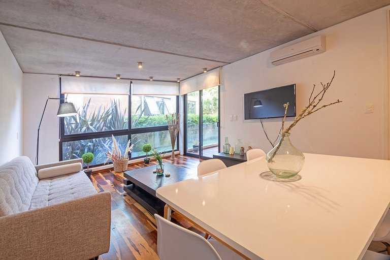 Apartment with spa amenities in Punta.