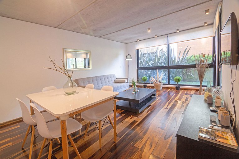 Apartamento con amenidades SPA en Punta.