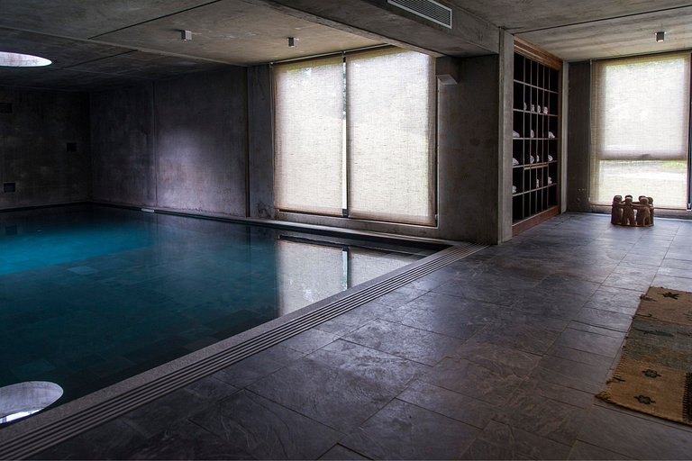 Apartamento com amenidades de spa em Punta.