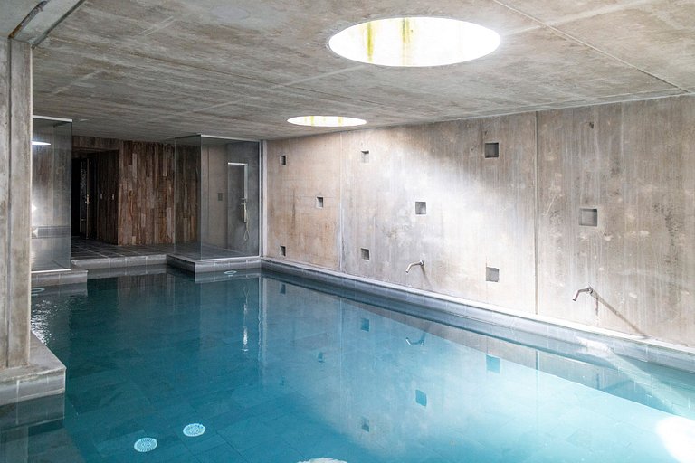 Apartment with spa amenities in Punta.