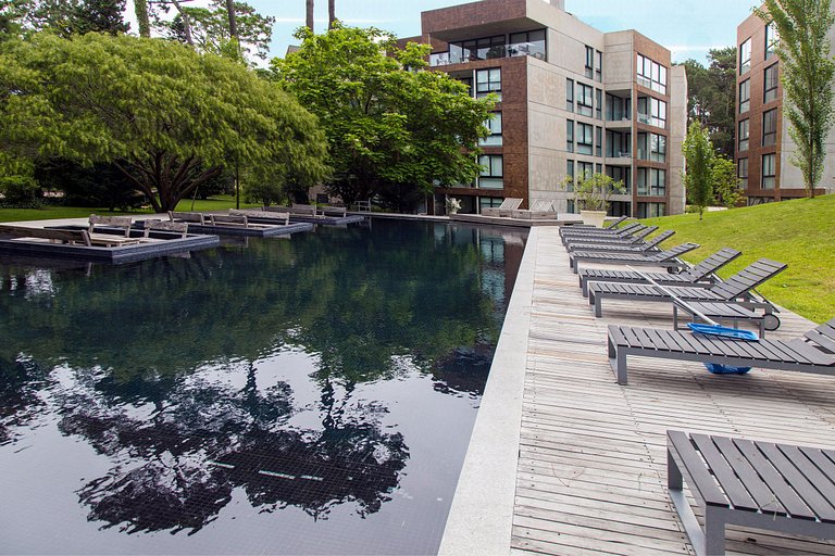 Apartamento con amenidades SPA en Punta.