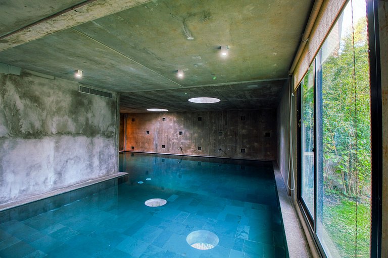 Apartamento com amenidades de spa em Punta.