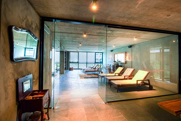 Apartamento con amenidades SPA en Punta.
