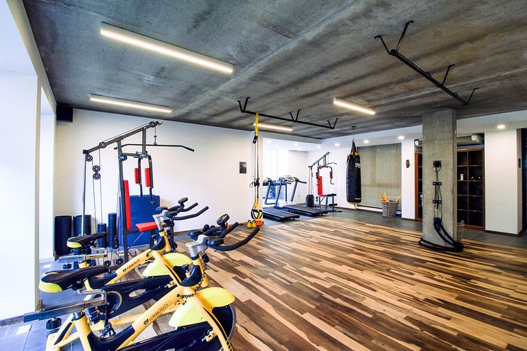 Apartamento con amenidades SPA en Punta.