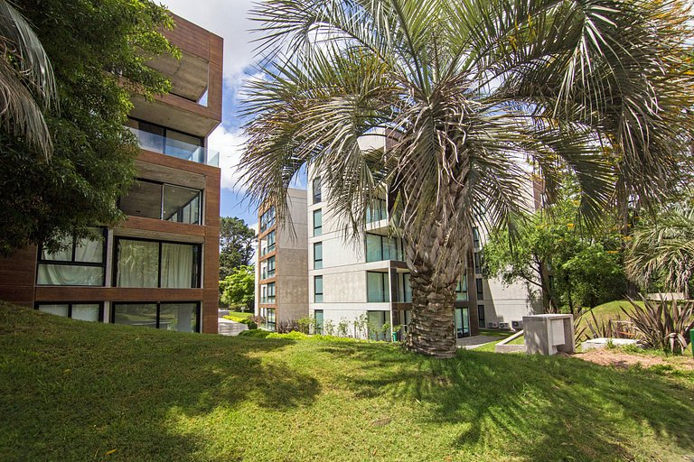 Apartamento con amenidades SPA en Punta.